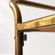 Vintage Brass Serving Trolley