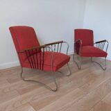 Armchairs from the 1950s and 1960s