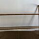 Double rattan shelf, 60s/70s