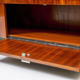 Halabala Bookcase - 1930s Czechia - Restored walnut