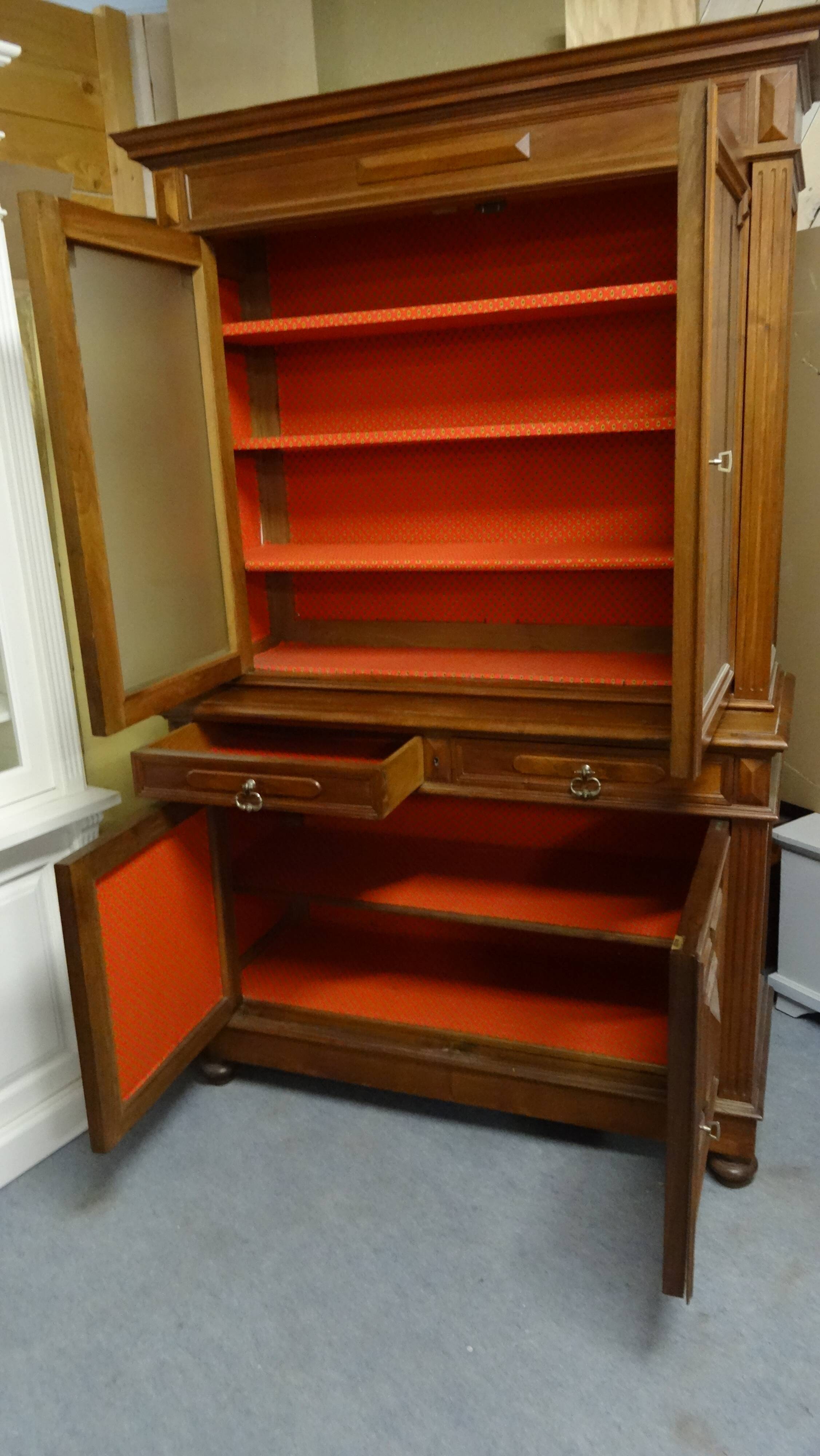 Buffet walnut cabinet