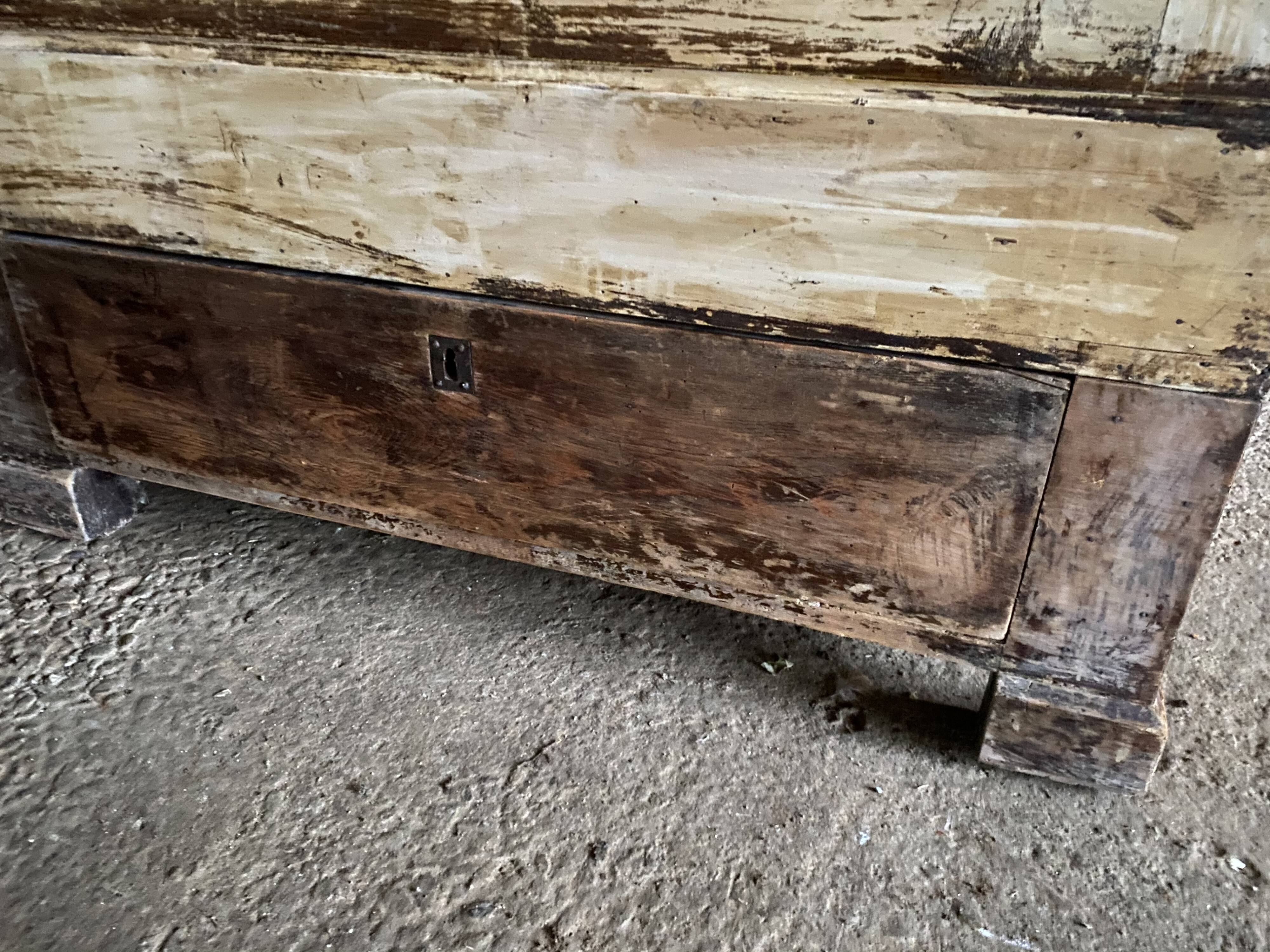 Large farmhouse cabinet