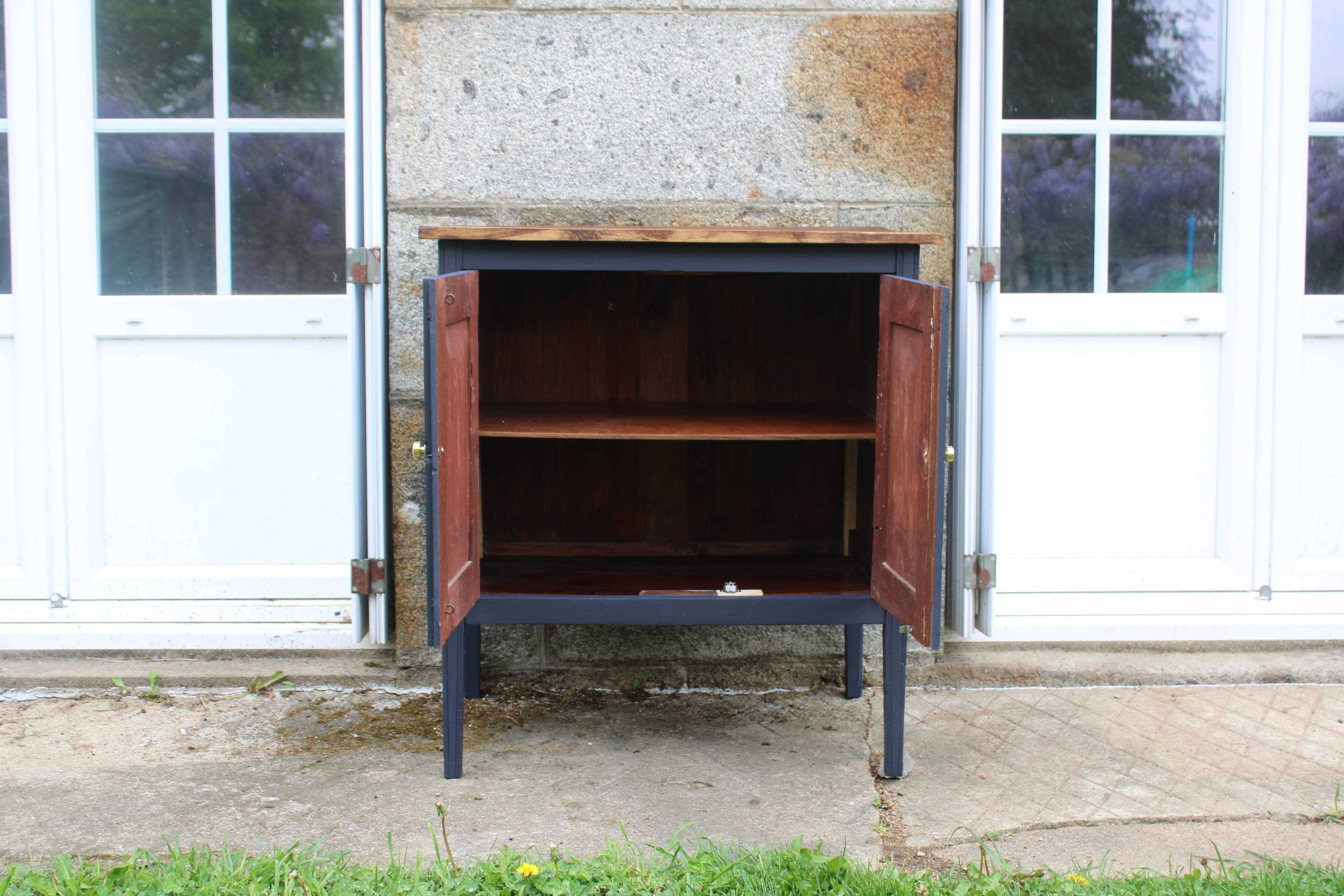 Vintage Parisian sideboard