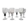 Set de 6 verres à vin Portieux