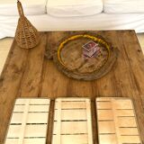 Barber's triptych mirror