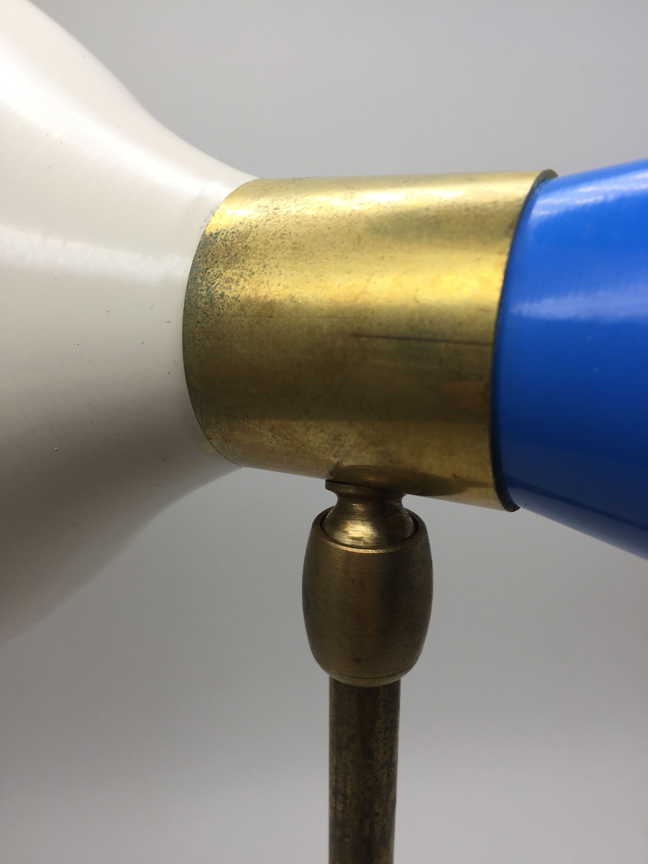 Pair of sconces Italian style 50s