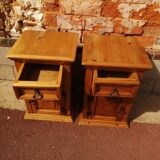 Pair of bedside tables