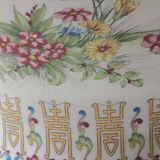 Vase with handcrafted Asian style porcelain lid