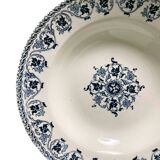 Assiette creuse ancienne terre de fer H B&Cie