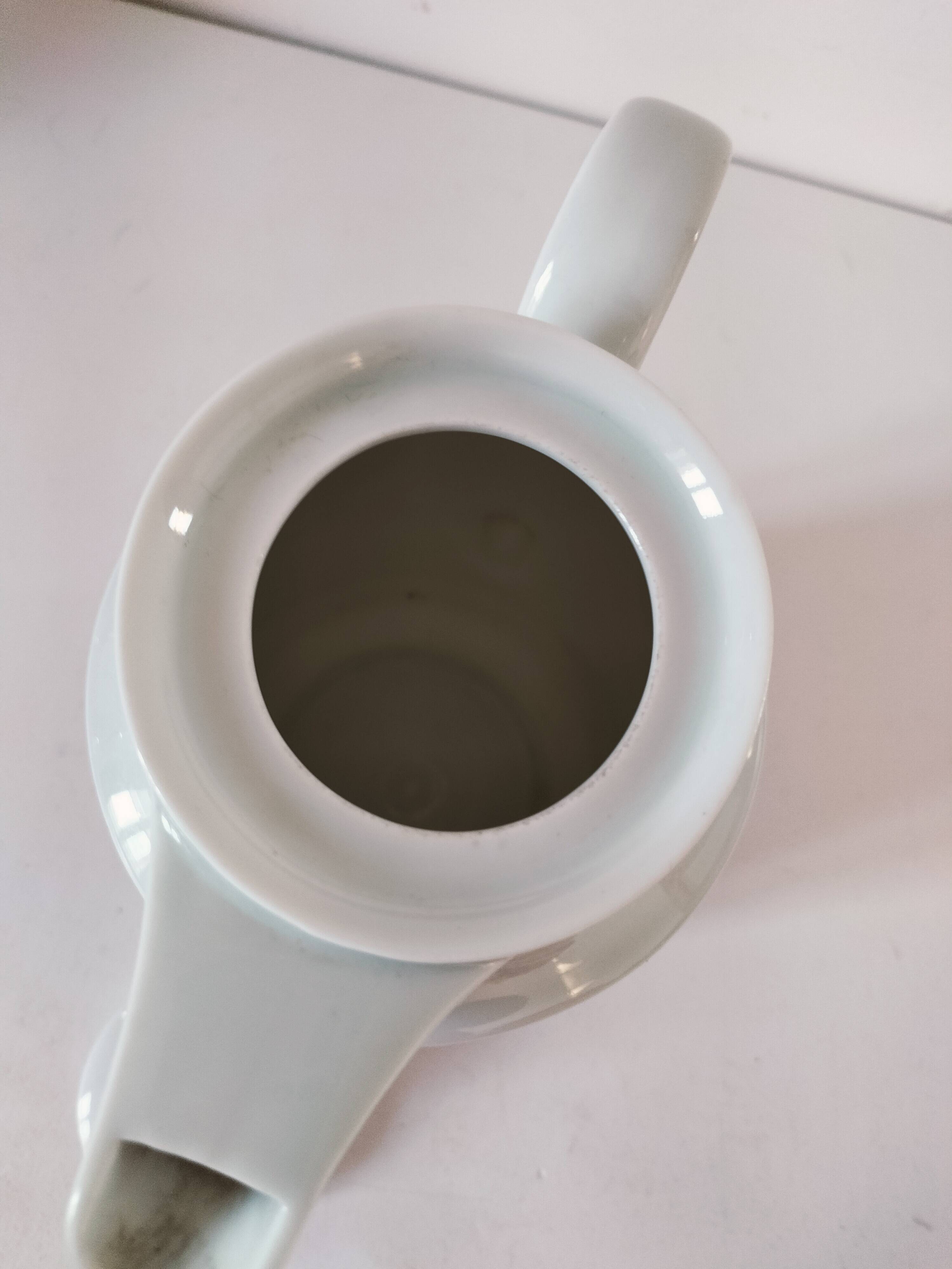 Vintage Wunsiedel Bavaria Porcelain coffee pot – butterfly motifs