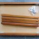 Table basse en teck scandinave vintage