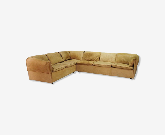 Niels Eilersen corner sofa leather 60/70
