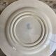 Set of 5 antique Gien plates – Fleur de Lys pattern – Ironstone