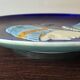 Majolica plate Sarreguemines no. 1174 (late 19th century)