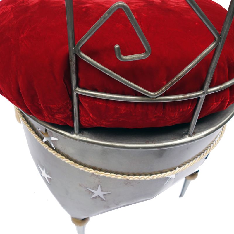 Armchair throne called Roxanne Princess of the Djinns by Sylvie Corrette