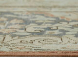 Handmade oriental contemporary 1980s 293 cm x 416 cm beige wool carpet
