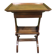 Table d'appoint en bois "Belle époque" (vers 1900-1910)