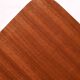 Vintage Scandinavian teak coffee table with castors