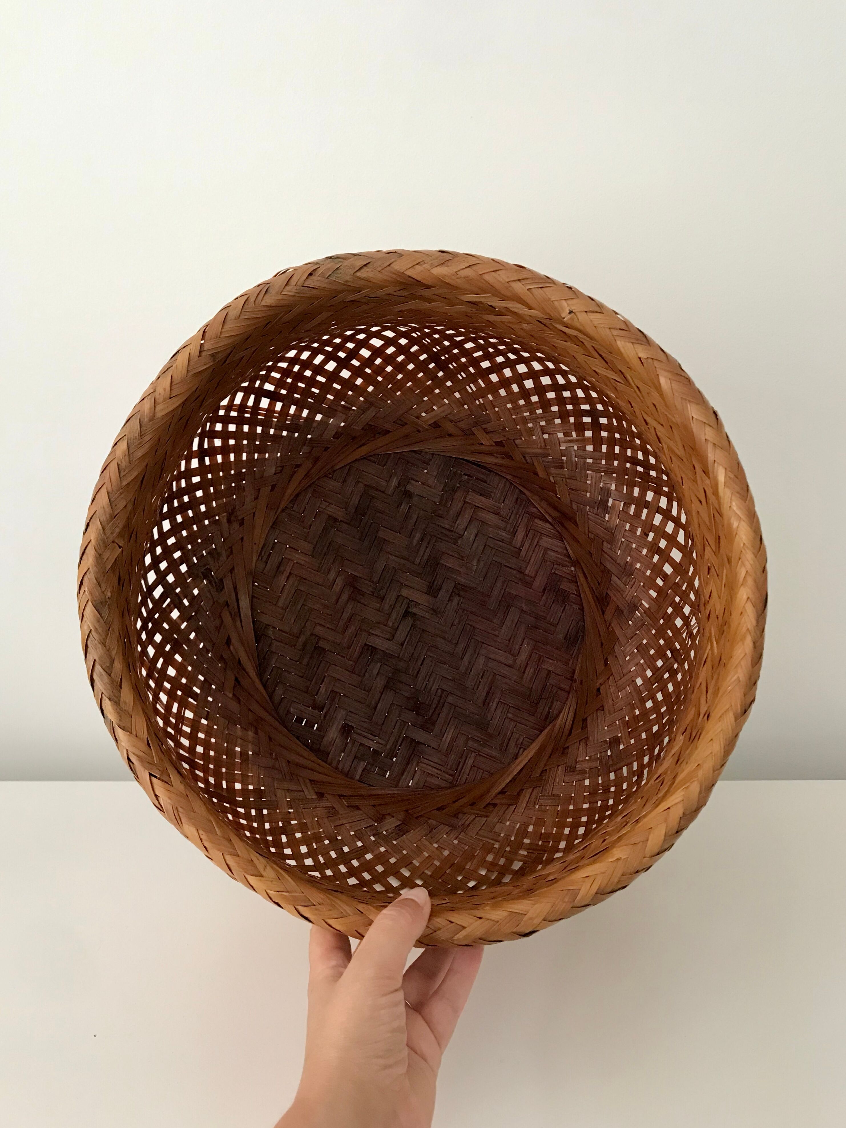 Wicker basket