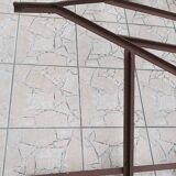 Old wrought iron canopy