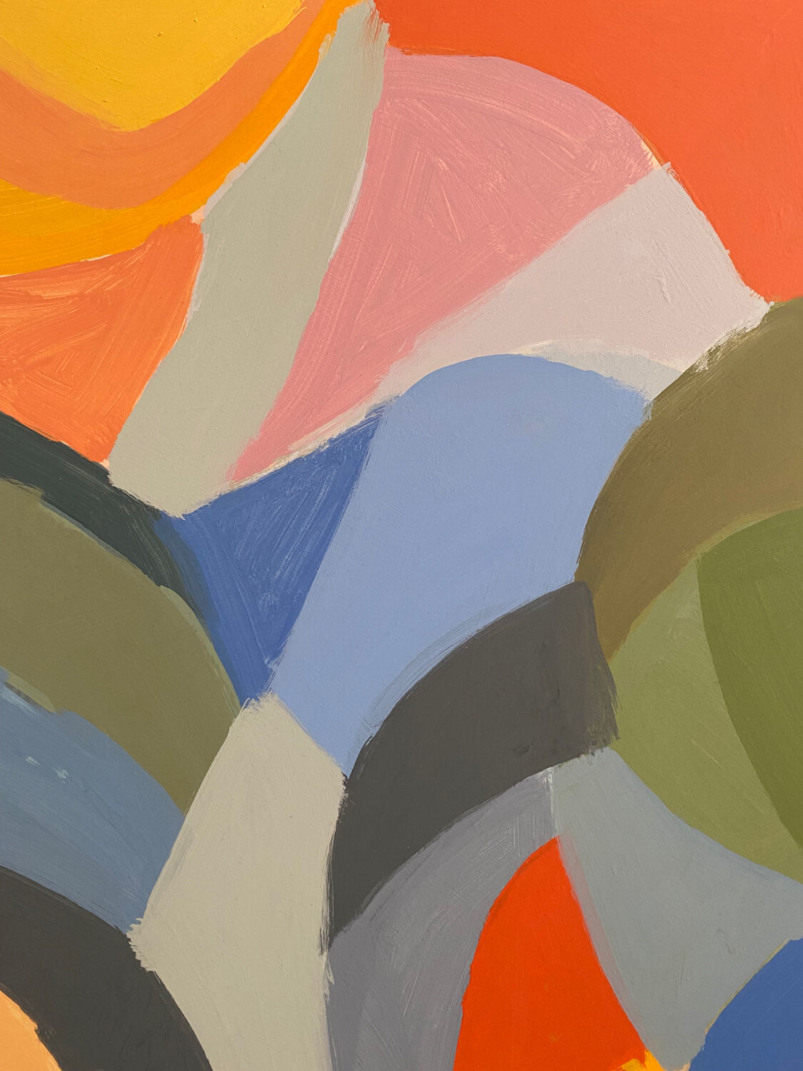 Acrylic on medium 50x60