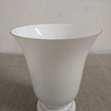 Lampe d'ambiance en opaline blanche des années 60/70