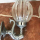 Pair of fish wall sconces