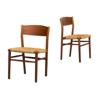 Chairs model 157 by Borge Mogensen for Søborg Møbler 1950