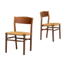 Chairs model 157 by Borge Mogensen for Søborg Møbler 1950