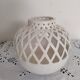 Anthropologie Diamond-Pierced Hurricane Tealight Holder