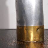 Marshall Disenos sculpture Brutalist Candleholder by David Marshall, 1980