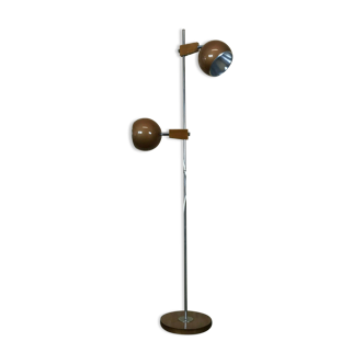 60s 70s lamppost Temde Teak Space Age Design