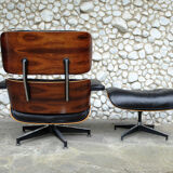 Lounge Chair & ottoman by Charles & Ray Eames edition Herman Miller