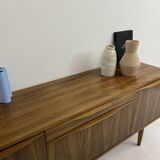 vintage walnut sideboard
