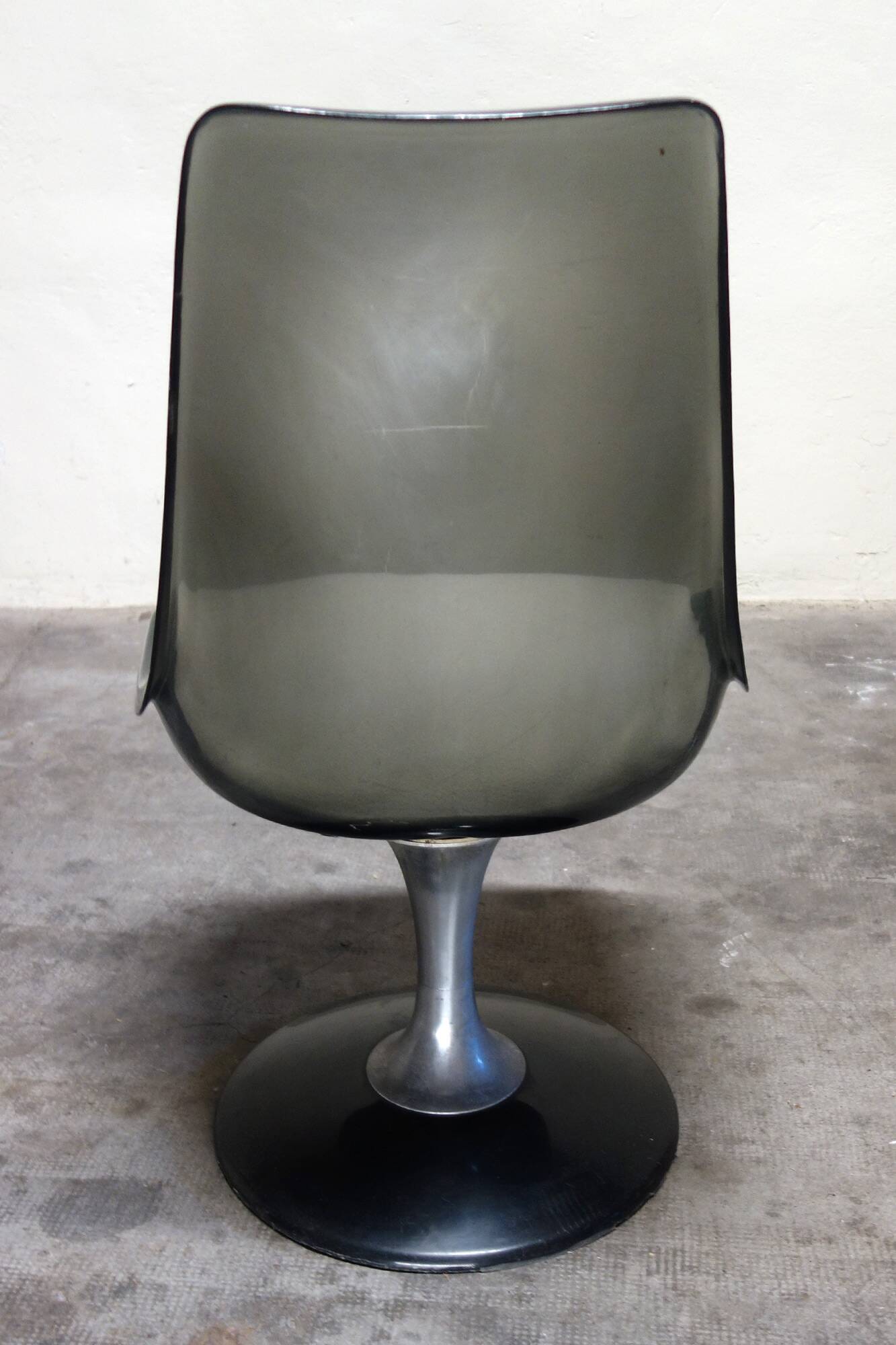 Ensemble table et 6 chaises Chromcraft space age années 70