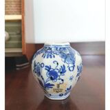 Vase Zénith bleu de Delft