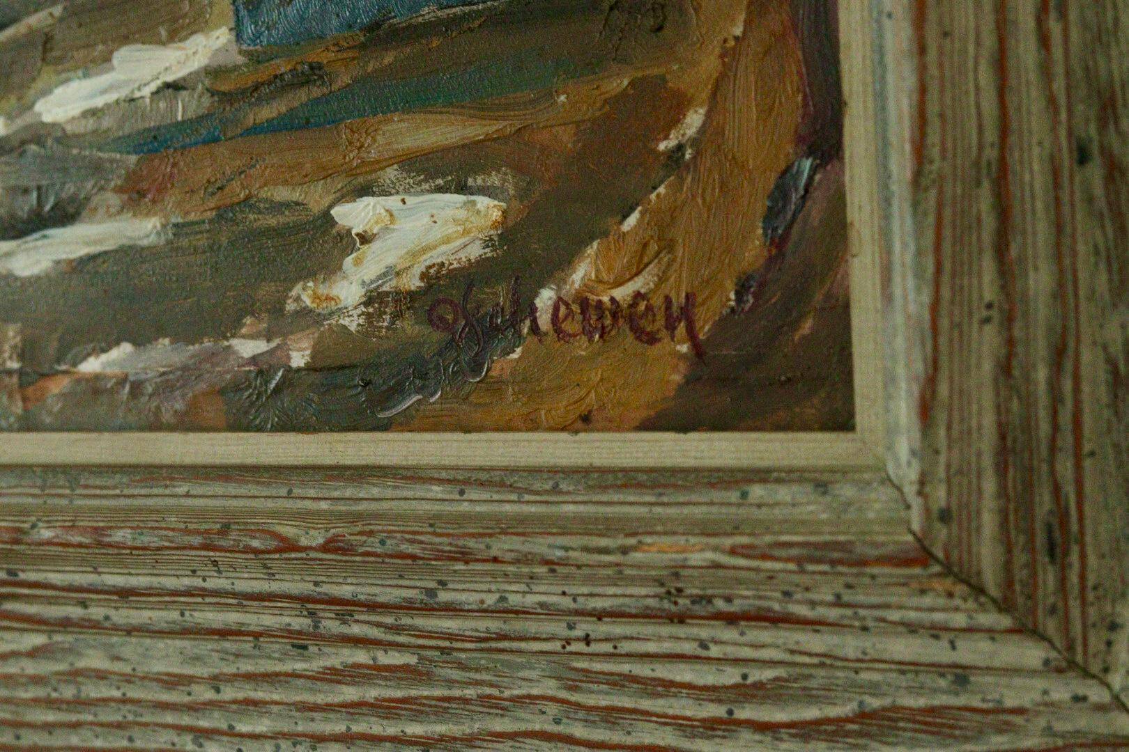 "Sjalandsbyn Nordingra" – Olle von Schewen