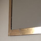 Mirror brass 43 x 43 cm