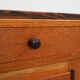 Table de nuit Art Nouveau "Amsterdamse School", Pays-Bas vers 1925