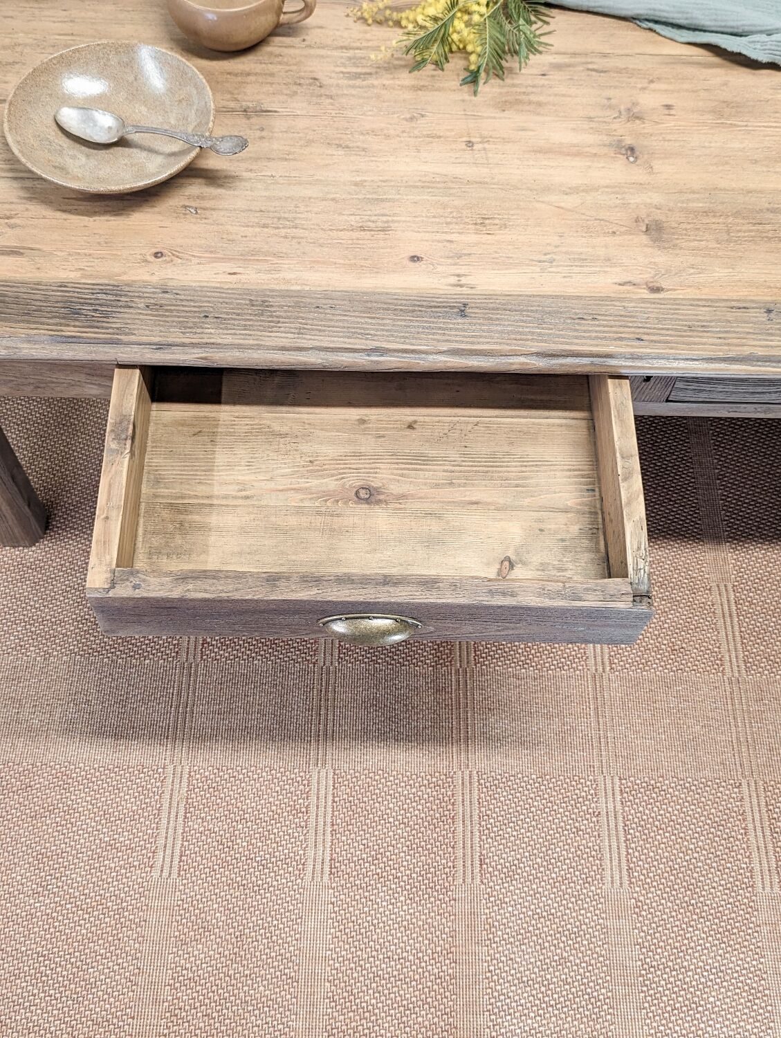 Farmhouse coffee table