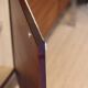 Mid-century sideboard in rosewood and chrome metal