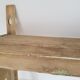 Wooden shelf