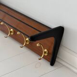 Vintage wall coat rack by Alfred Hendrickx for Belform, 60s