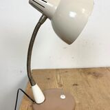 Industrial gooseneck table lamp, 1960s