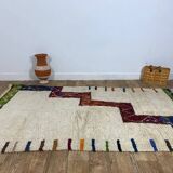 Handmade Moroccan Berber rug 258 X 150 CM