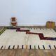 Handmade Moroccan Berber rug 258 X 150 CM