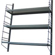 Fifties vintage design 50s bookshelf