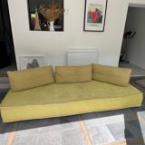 Roche bobois yellow sofa, escapade model