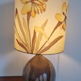 Vintage ceramic lamp