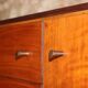 Vintage Scandinavian style teak sideboard by Younger, 60s